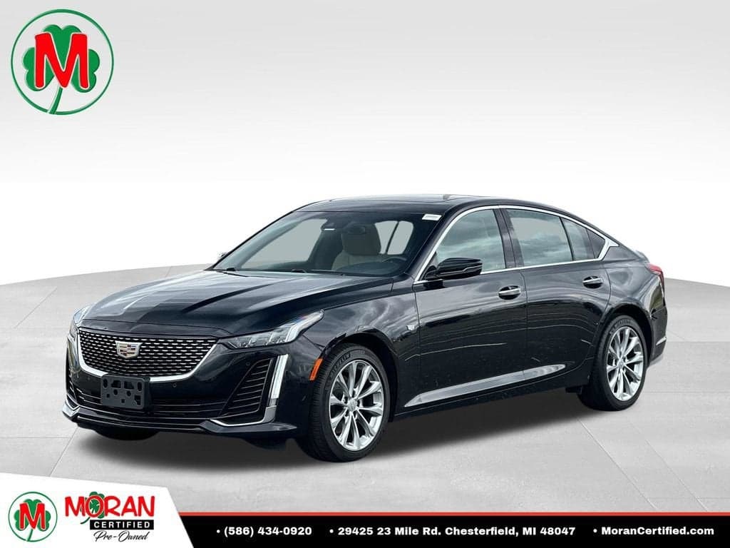 2022 Cadillac CT5 Premium Luxury — photo 1 of 5