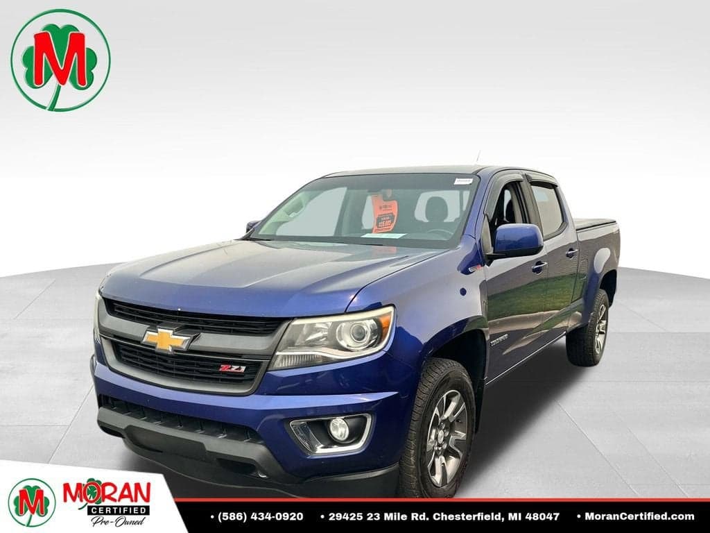 2016 Chevrolet Colorado 4WD Z71 — photo 1 of 5