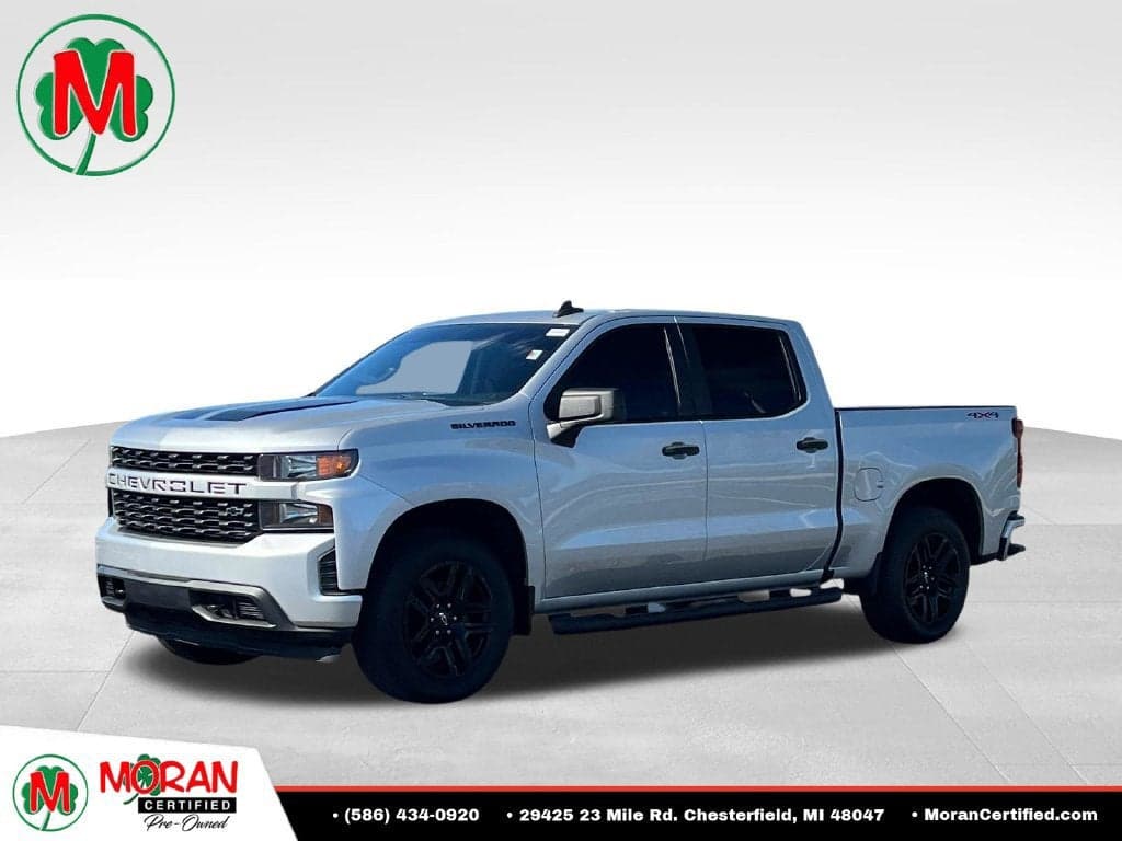 2020 Chevrolet Silverado 1500 Custom — photo 1 of 5