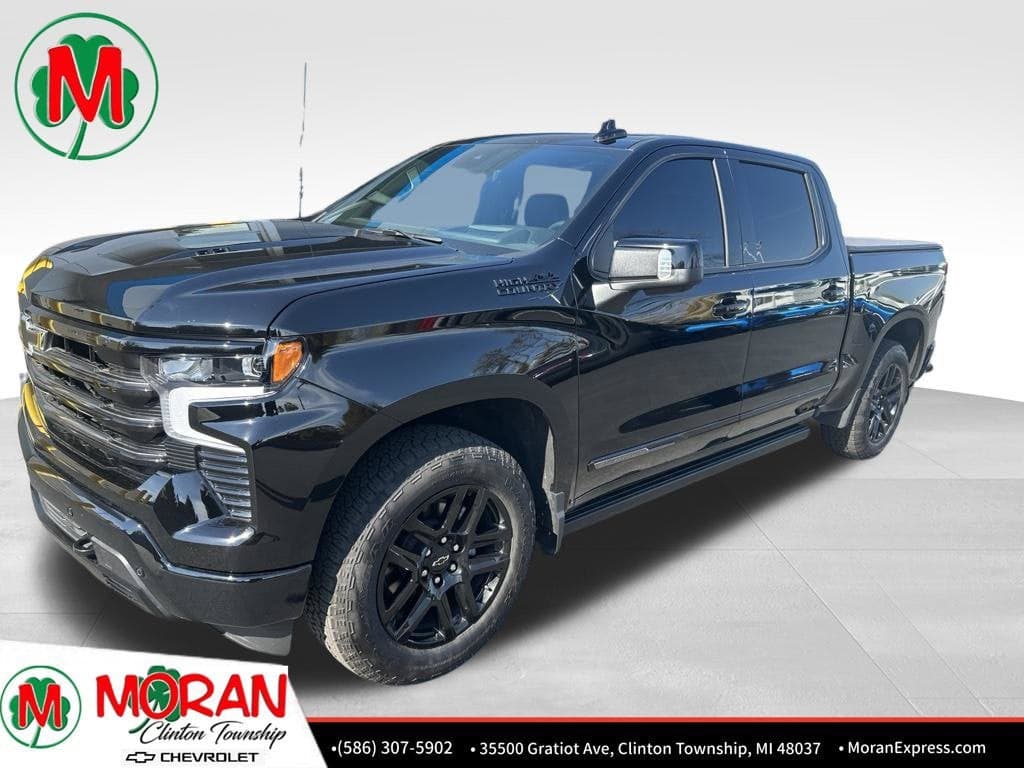 2026 Chevrolet Silverado 1500 High Country — photo 1 of 5