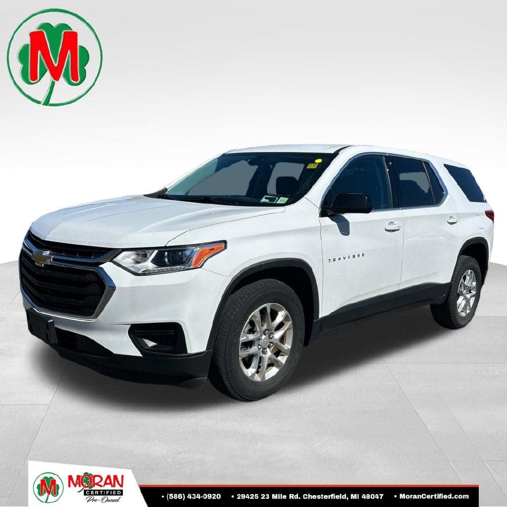 2019 Chevrolet Traverse LS — photo 1 of 5