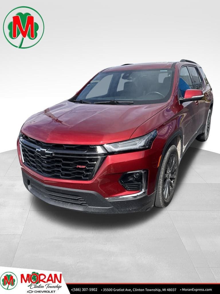 2023 Chevrolet Traverse RS — photo 1 of 5