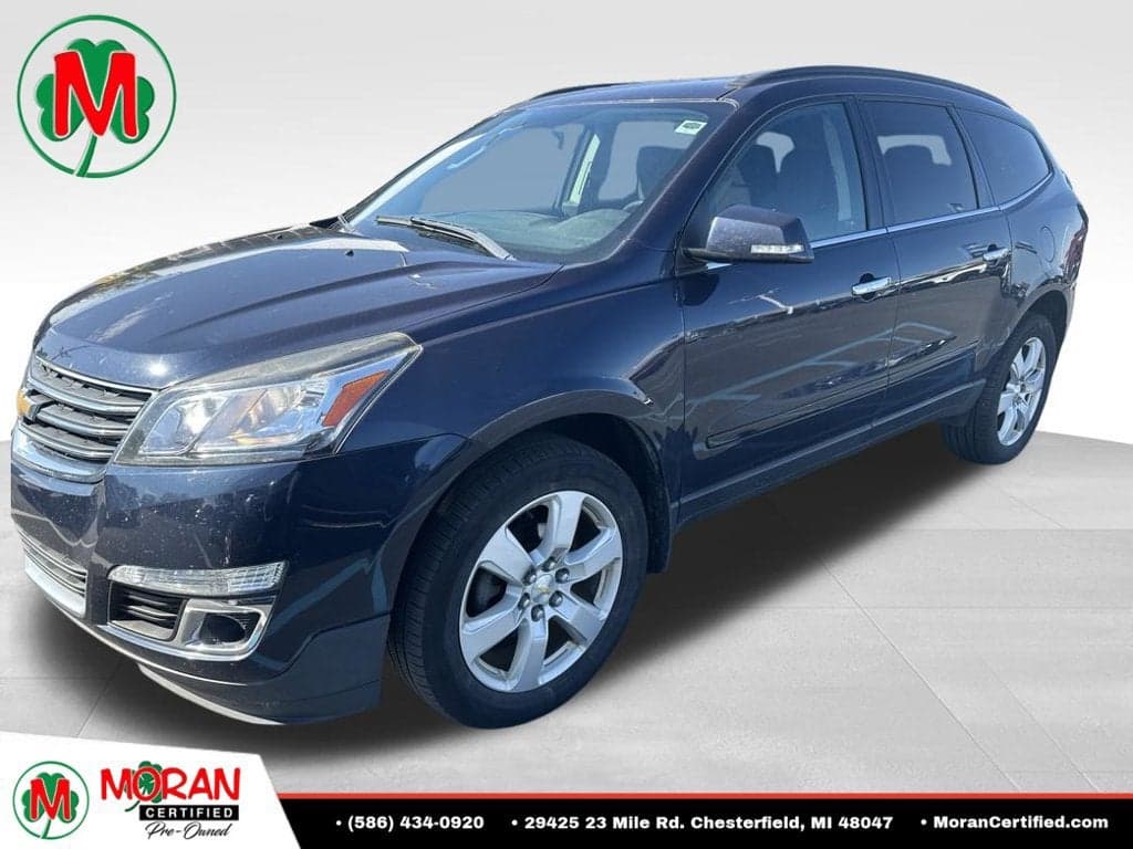 2017 Chevrolet Traverse LT — photo 1 of 5