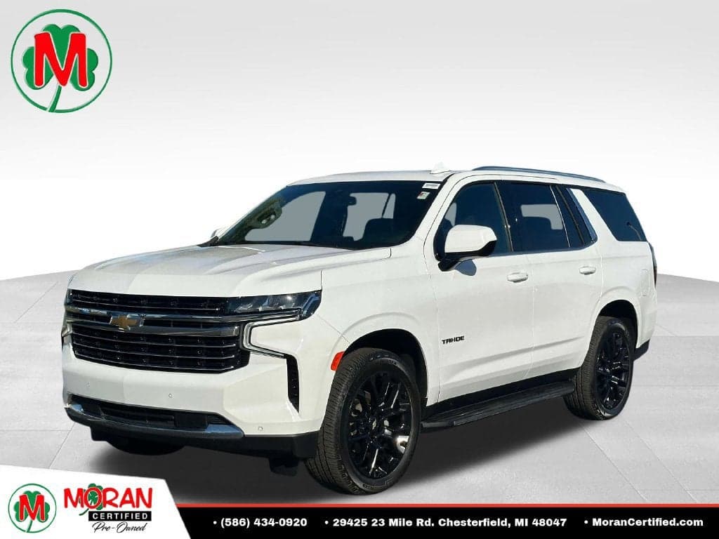 2022 Chevrolet Tahoe LT — photo 1 of 5