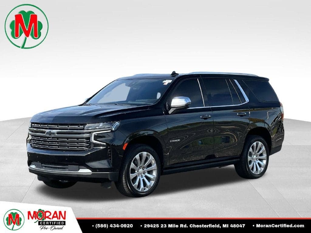 2021 Chevrolet Tahoe Premier — photo 1 of 5