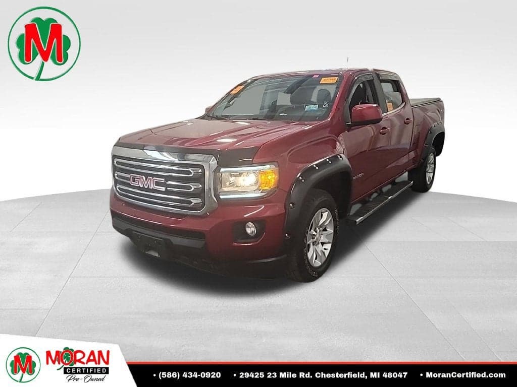2018 GMC Canyon 4WD SLE — photo 1 of 5