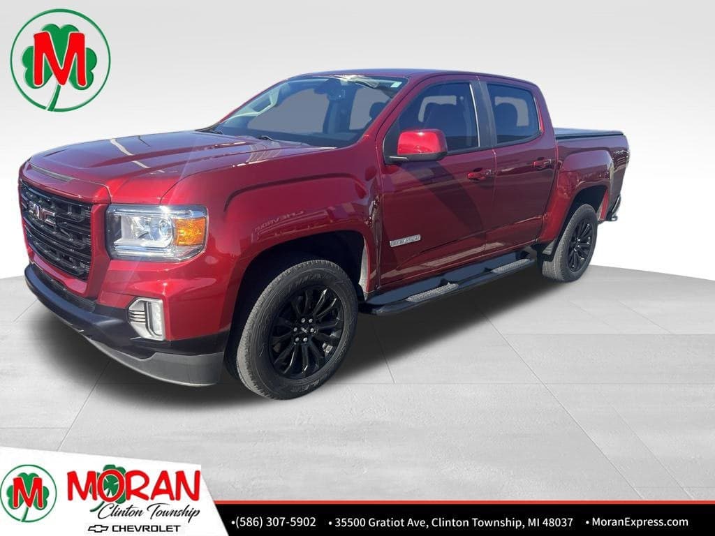 2022 GMC Canyon 4WD Elevation — photo 1 of 5