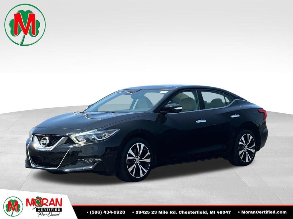 2017 Nissan Maxima Platinum — photo 1 of 5