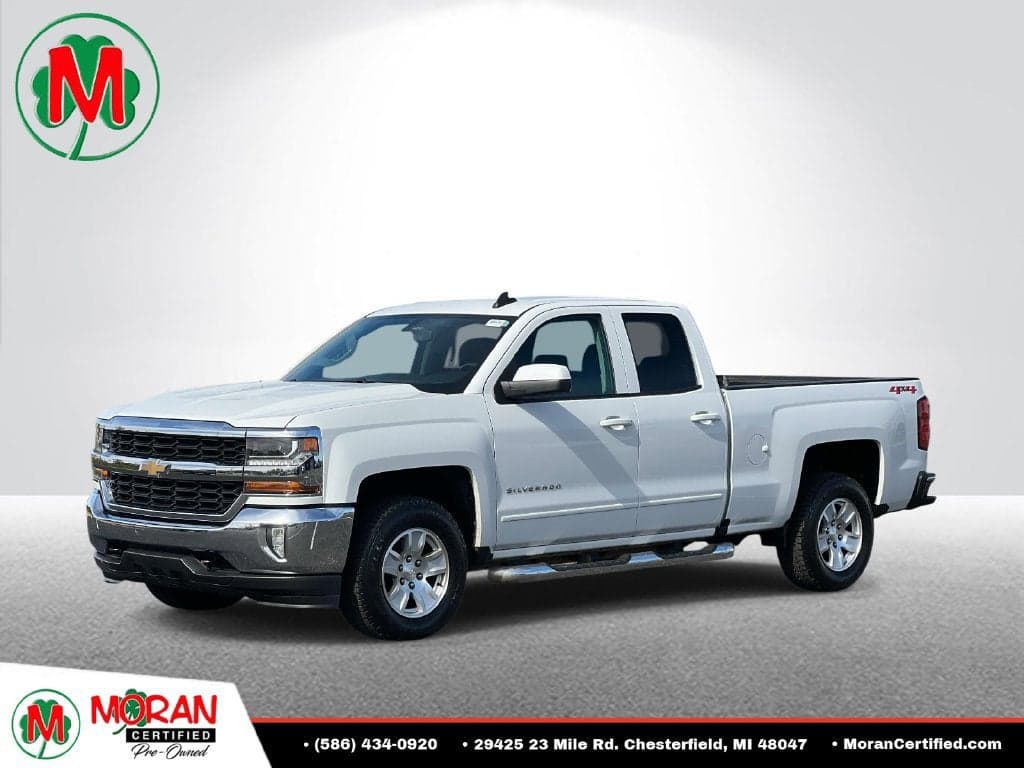 2018 Chevrolet Silverado 1500 LT — photo 1 of 5