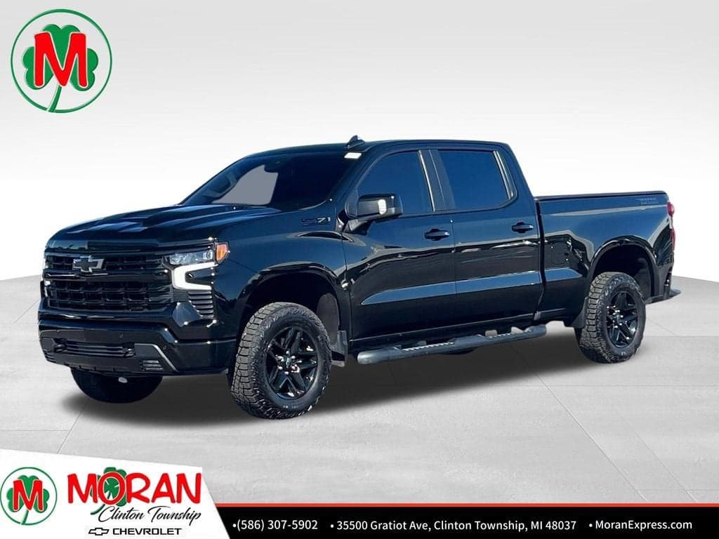 2024 Chevrolet Silverado 1500 LT Trail Boss — photo 1 of 5