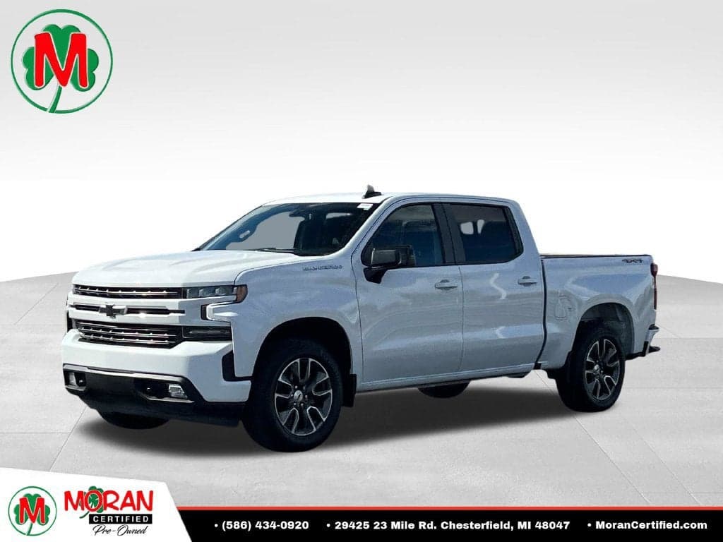 2021 Chevrolet Silverado 1500 RST — photo 1 of 5