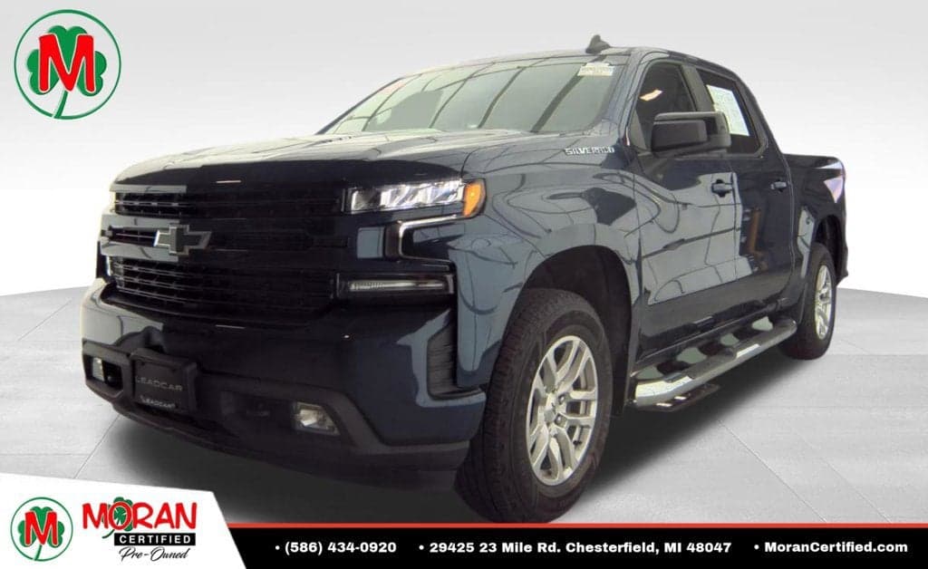 2020 Chevrolet Silverado 1500 RST — photo 1 of 5