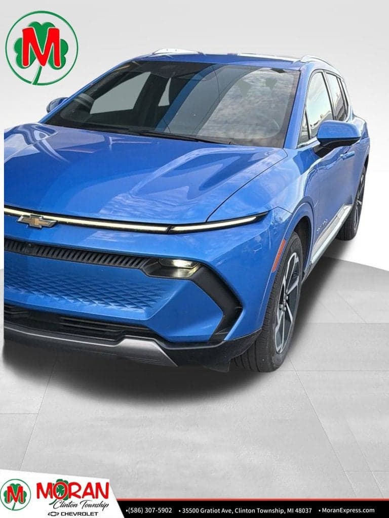 2025 Chevrolet Equinox EV LT — photo 1 of 3