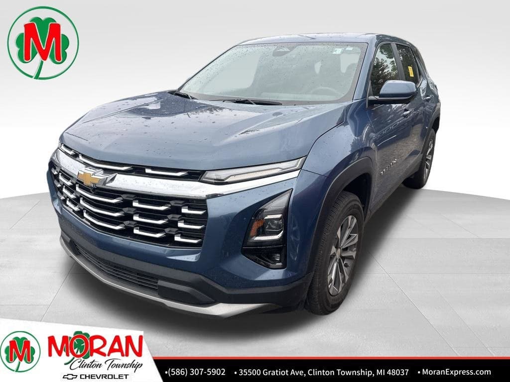 2025 Chevrolet Equinox FWD LT — photo 1 of 5