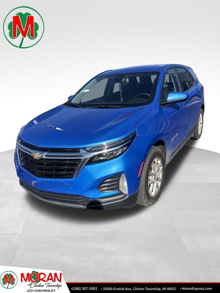 2024 Chevrolet Equinox LT — photo 1 of 5