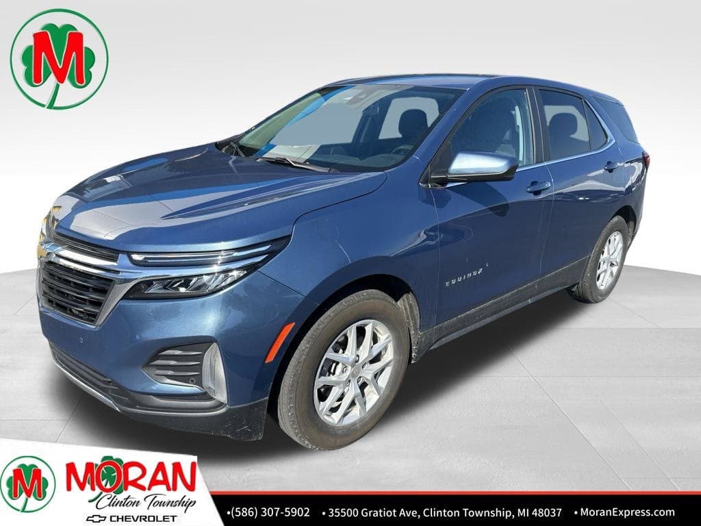 2024 Chevrolet Equinox LT — photo 1 of 5