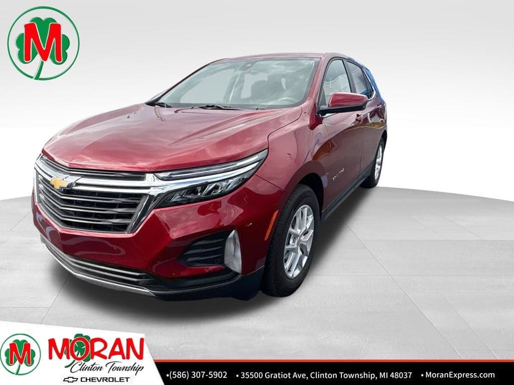 2024 Chevrolet Equinox LT — photo 1 of 5
