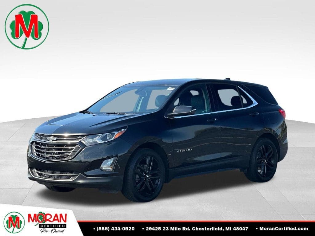 2020 Chevrolet Equinox LT — photo 1 of 5