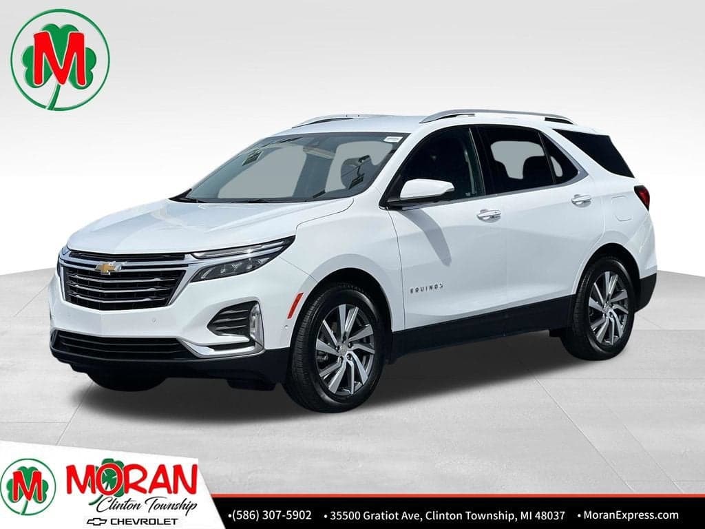 2024 Chevrolet Equinox Premier — photo 1 of 5