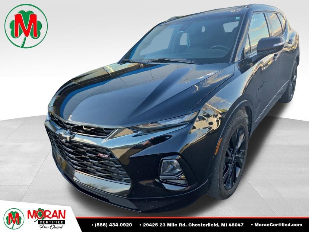 2021 Chevrolet Blazer RS — photo 1 of 5