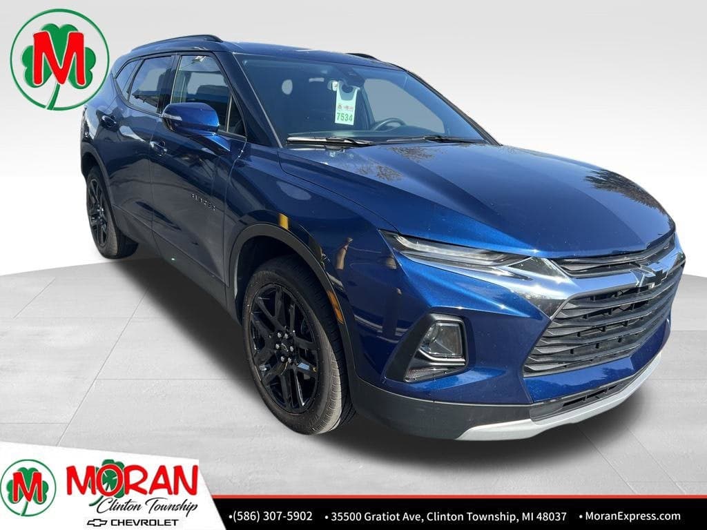 2022 Chevrolet Blazer LT — photo 1 of 5