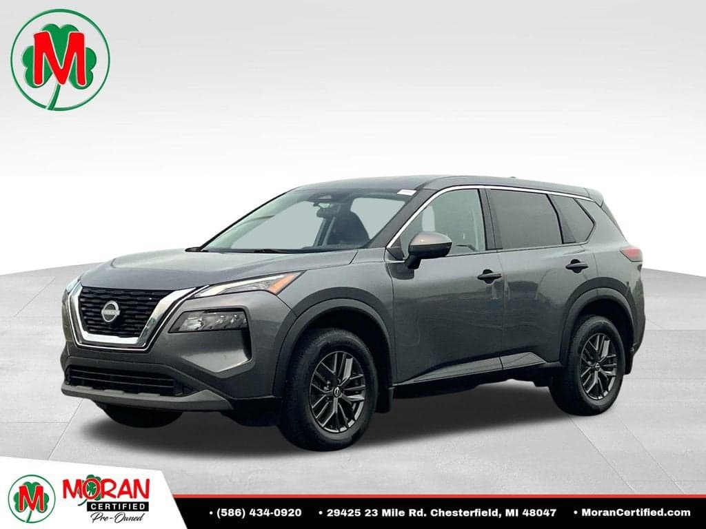 2022 Nissan Rogue S — photo 1 of 5