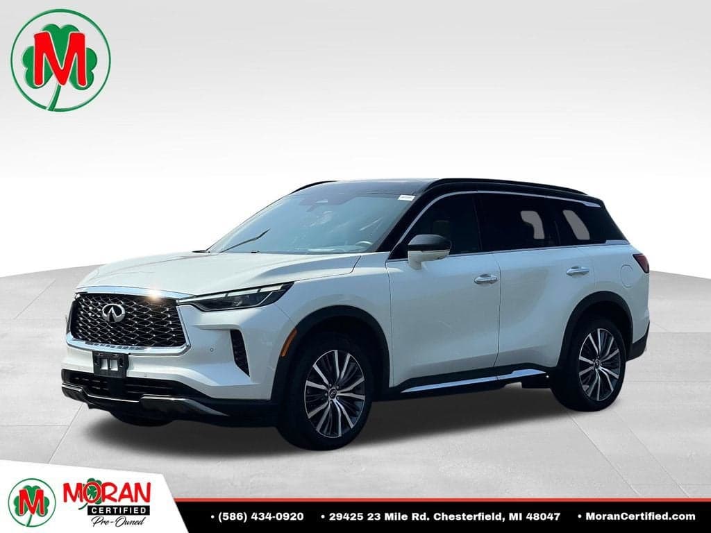 2024 INFINITI QX60 AUTOGRAPH — photo 1 of 5