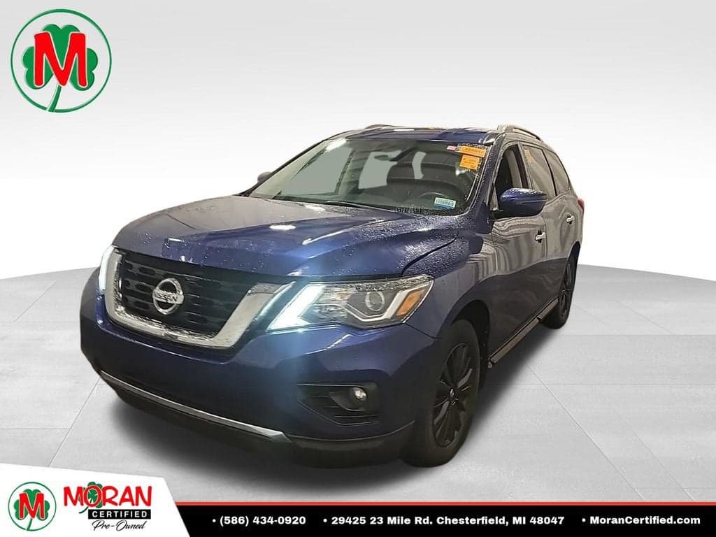 2018 Nissan Pathfinder S — photo 1 of 5