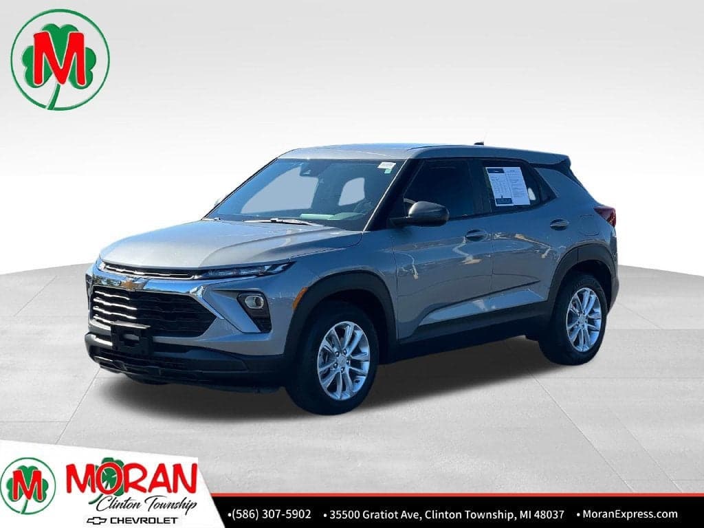 2024 Chevrolet Trailblazer LS — photo 1 of 5