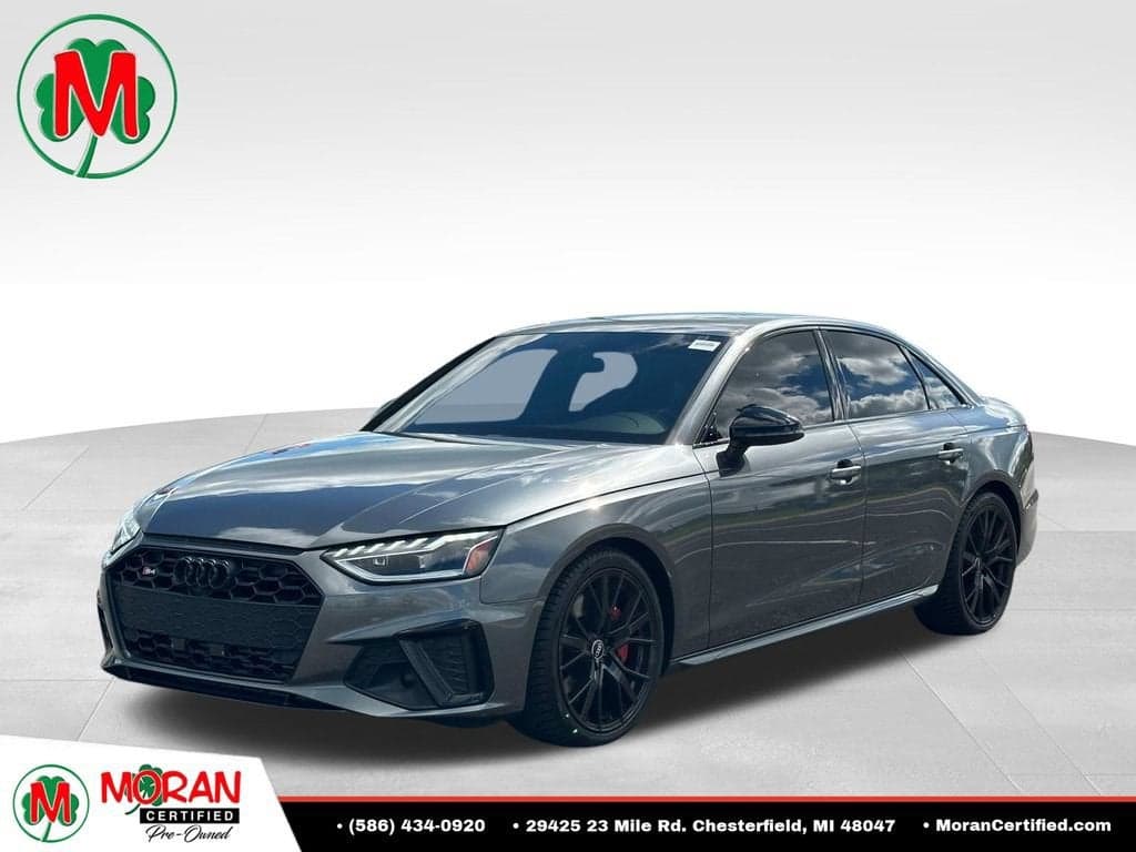 2021 Audi S4 Premium Plus — photo 1 of 5