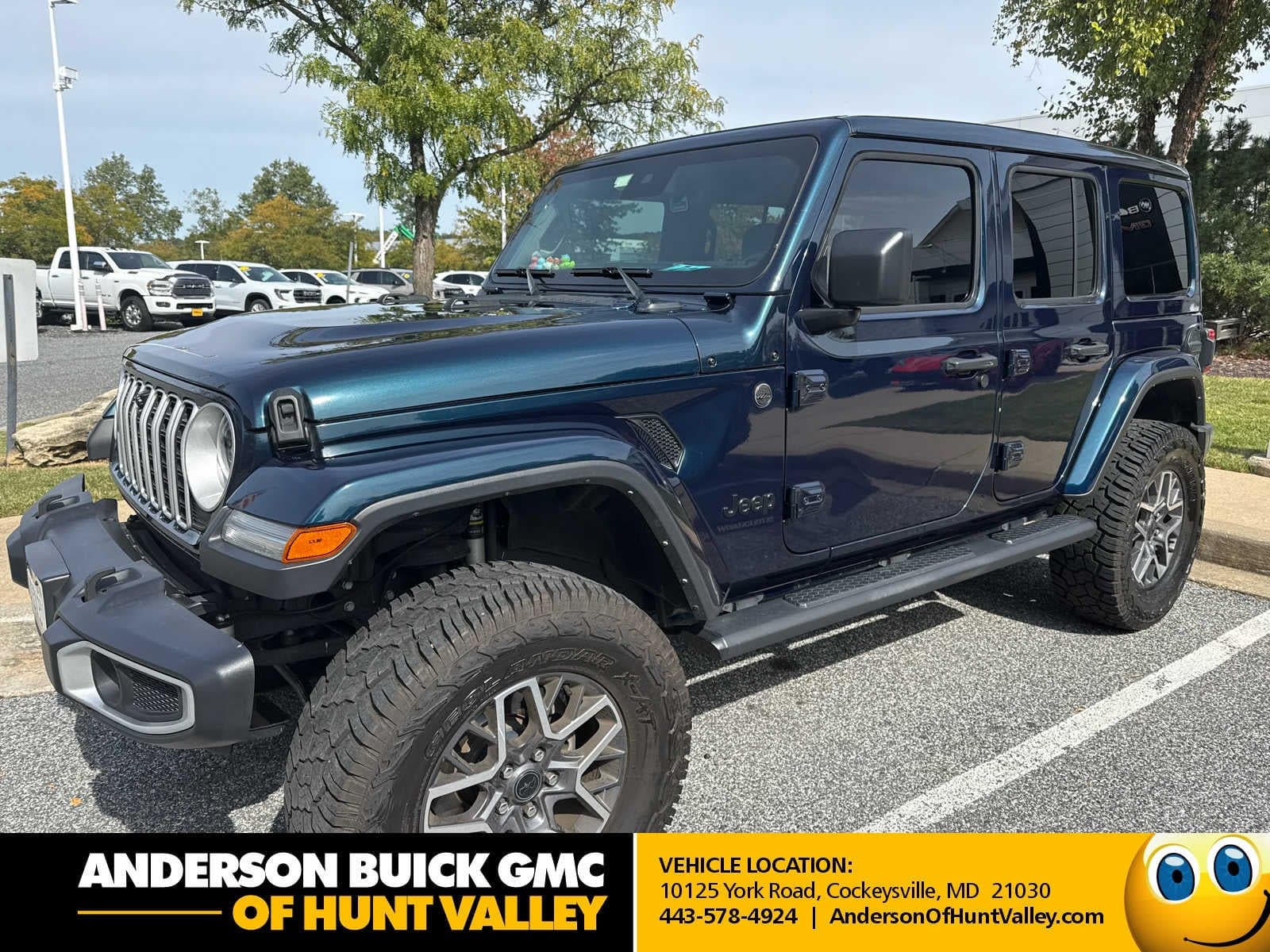 2025 Jeep Wrangler Base — photo 1 of 5