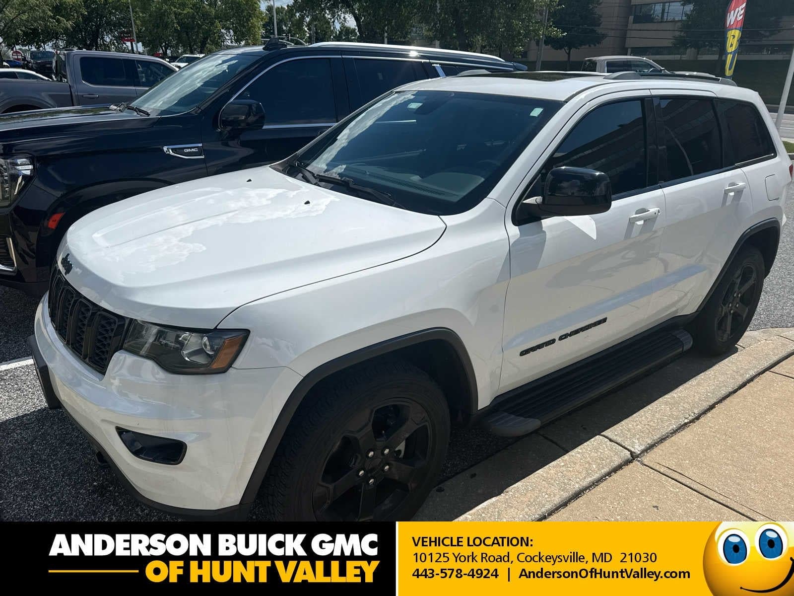 2019 Jeep Grand Cherokee Upland 4x4 — photo 1 of 4