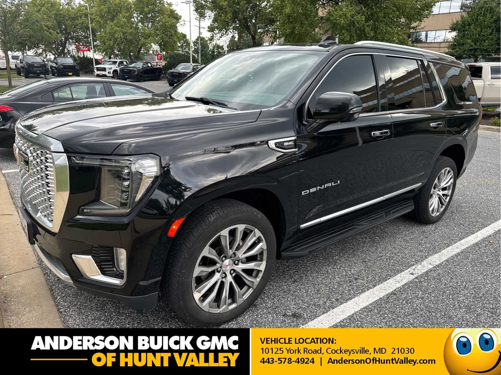 2021 GMC Yukon Denali — photo 1 of 23