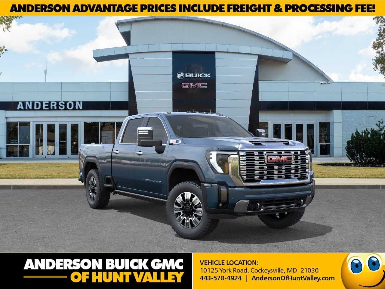 2026 GMC Sierra 2500 HD Denali — photo 1 of 63