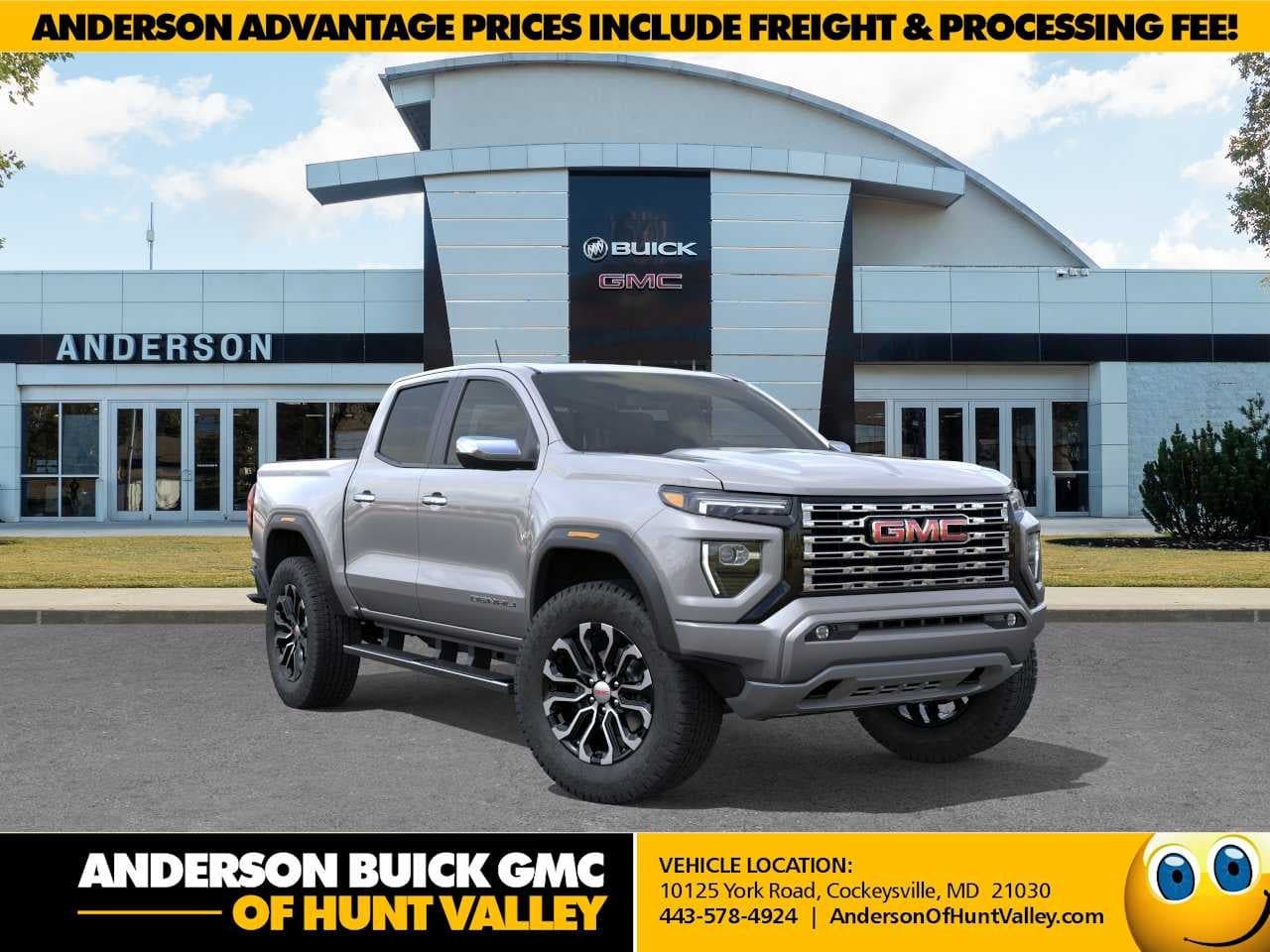 2026 GMC Canyon Denali — photo 1 of 63