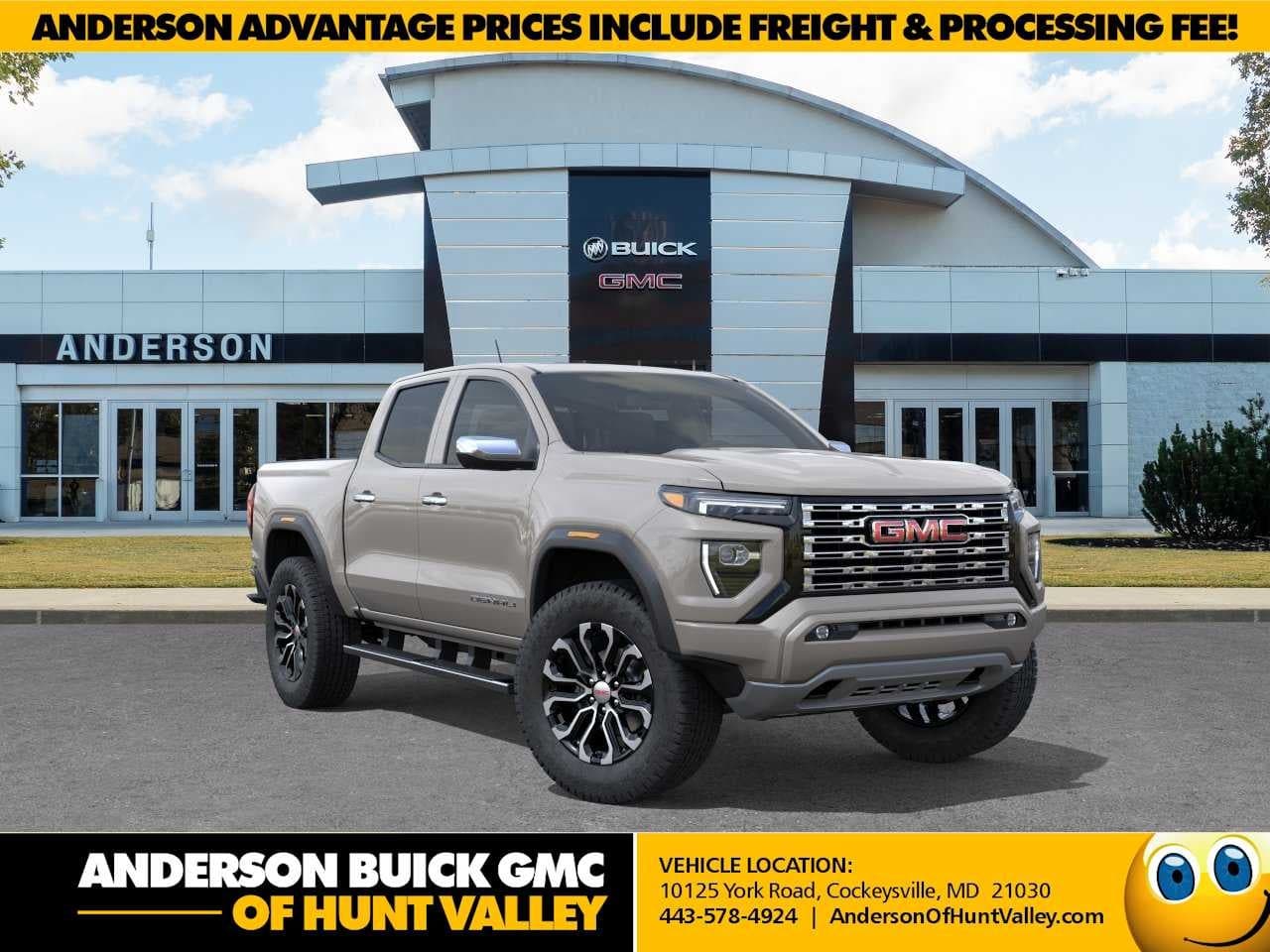 2026 GMC Canyon Denali — photo 1 of 63