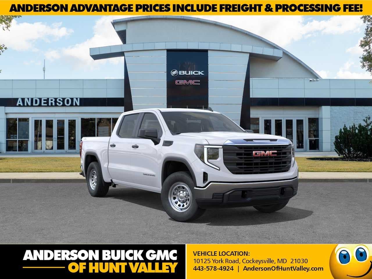 2026 GMC Sierra 1500 Pro — photo 1 of 62