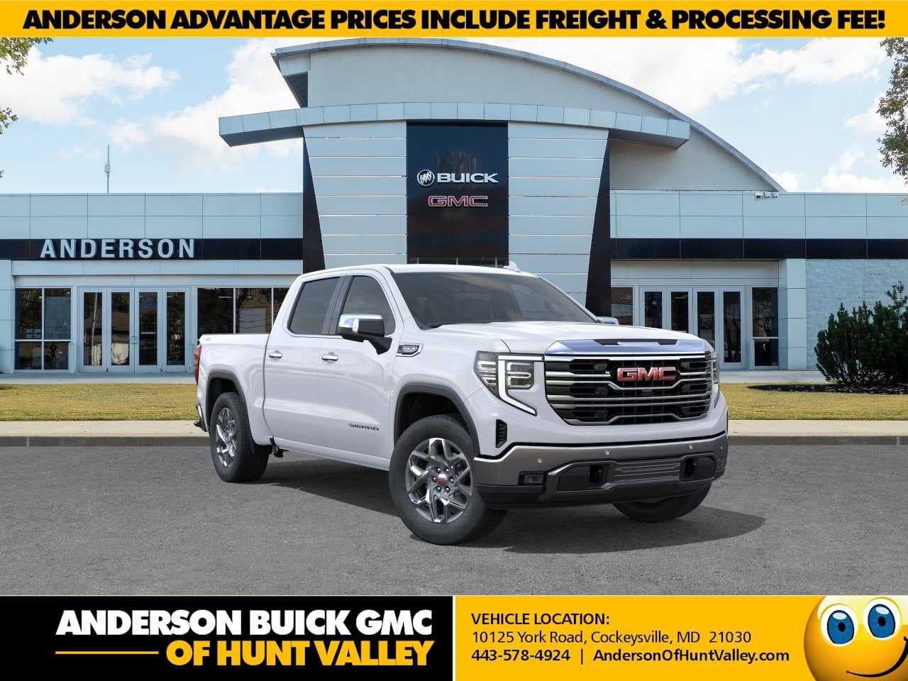 2026 GMC Sierra 1500 SLT — photo 1 of 63