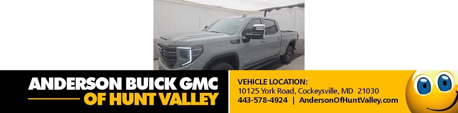 2024 GMC Sierra 1500 AT4 — photo 1 of 5
