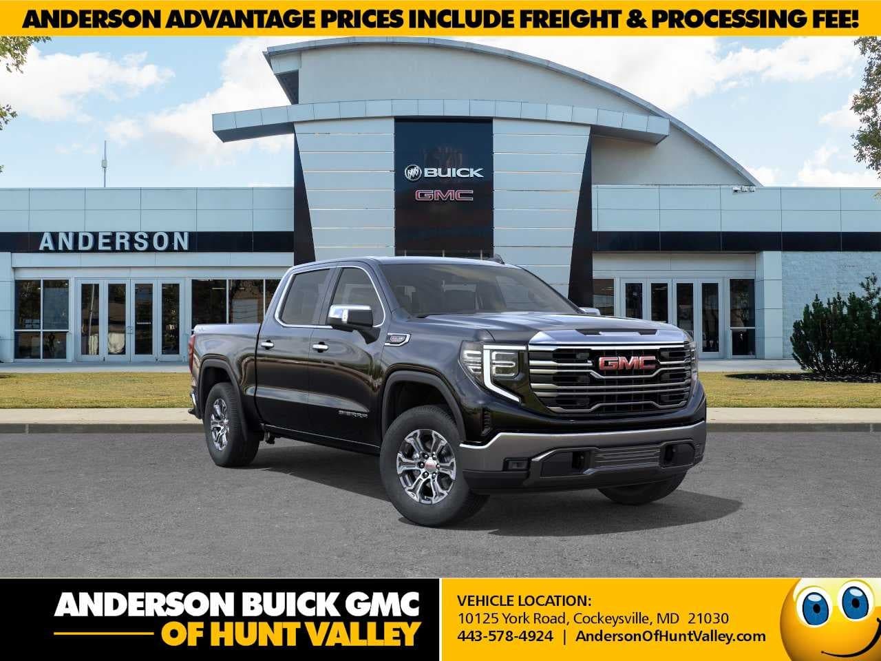 2026 GMC Sierra 1500 SLT — photo 1 of 63