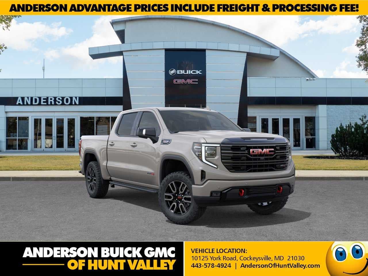 2026 GMC Sierra 1500 AT4 — photo 1 of 52