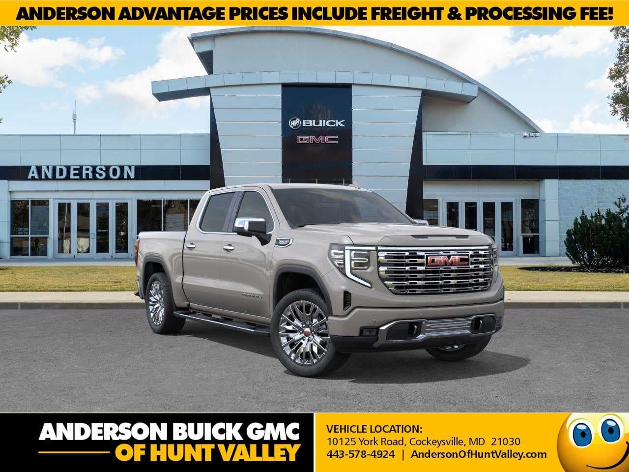 2026 GMC Sierra 1500 Denali — photo 1 of 63