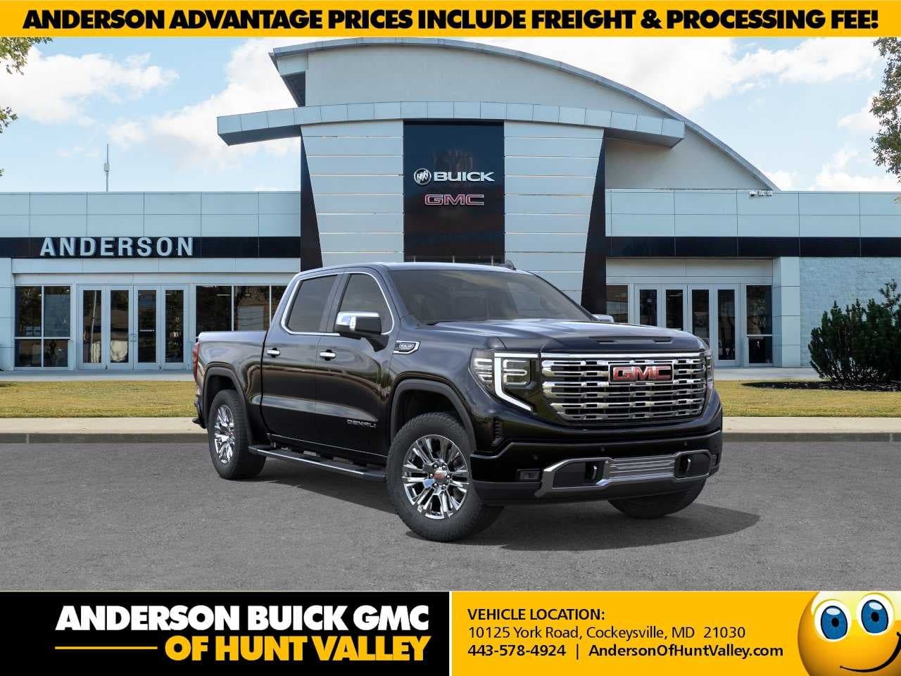 2026 GMC Sierra 1500 Denali — photo 1 of 63