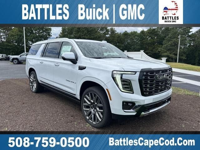 2026 GMC Yukon XL Denali Ultimate — photo 1 of 23