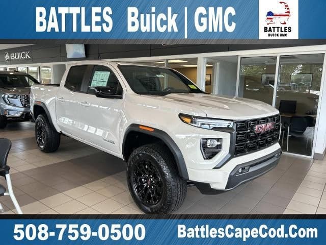 2026 GMC Canyon 4WD Elevation — photo 1 of 19