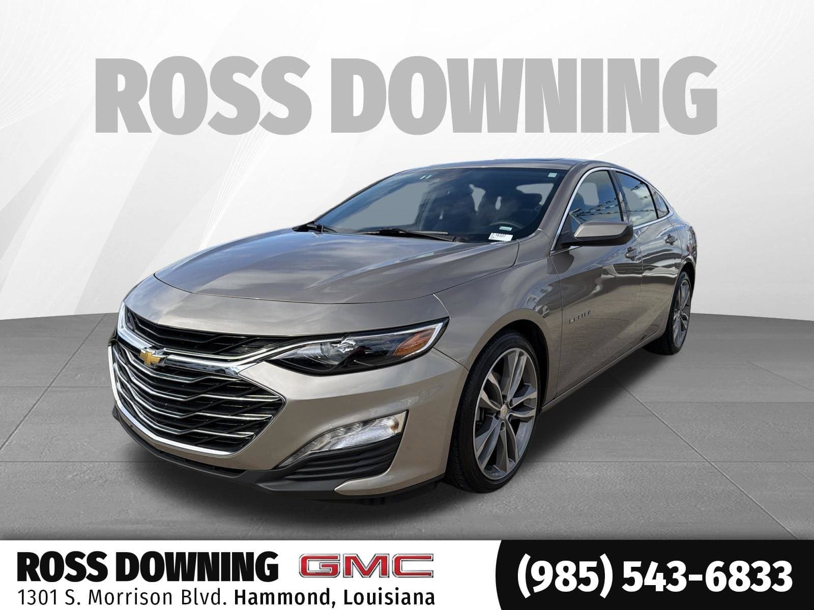 2023 Chevrolet Malibu LT — photo 1 of 3