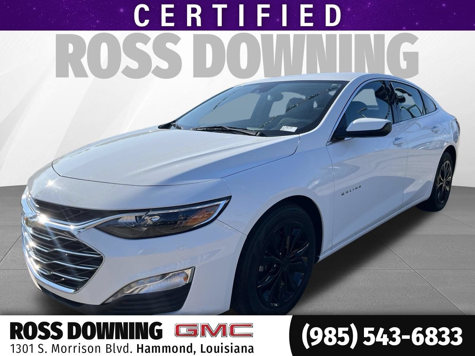 2024 Chevrolet Malibu 1LT — photo 1 of 12