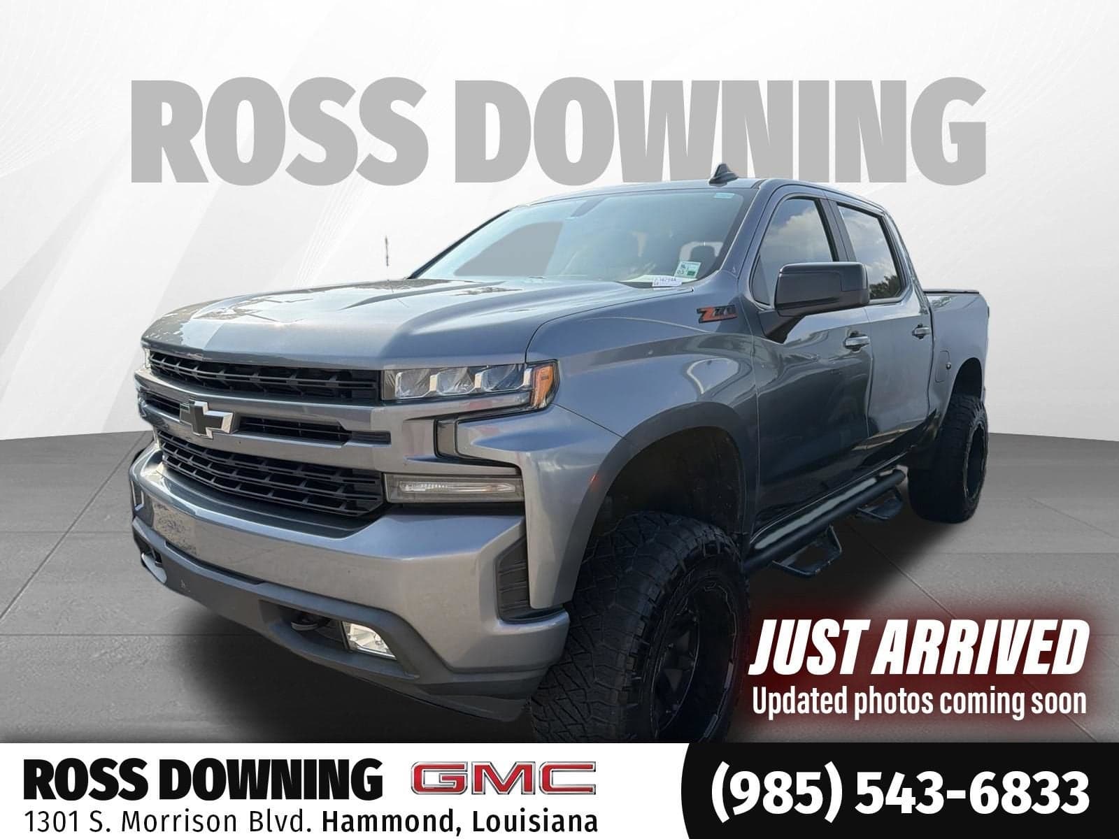 2020 Chevrolet Silverado 1500 RST — photo 1 of 3