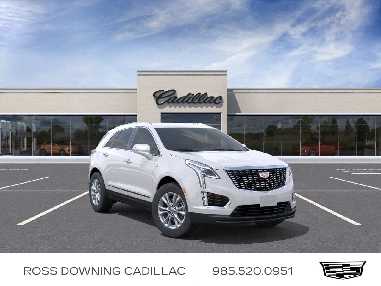 2026 Cadillac XT5 FWD Luxury — photo 1 of 59