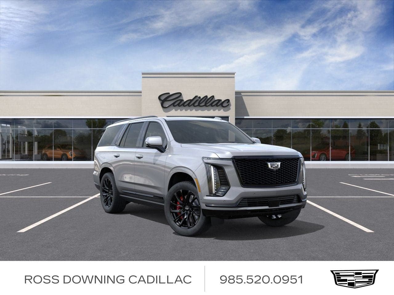 2026 Cadillac Escalade Sport — photo 1 of 69